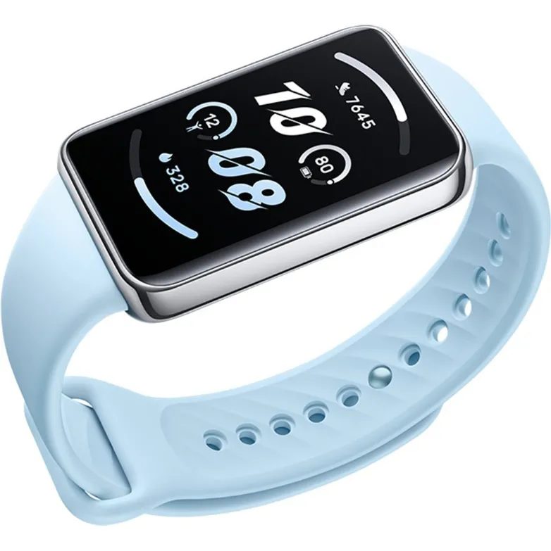 Honor Band 9 Blue Дзвінки та оповіщення сповіщення, вібрація, вбудований мікрофон, вбудований динамік