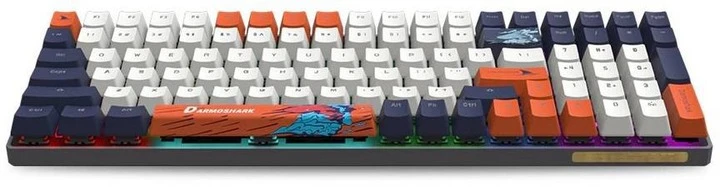 Motospeed Darmoshark K1 Pro Gateron Blue (dmk1progb) Тип підключення: