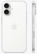 Apple iPhone 16 128GB White (MYE93)