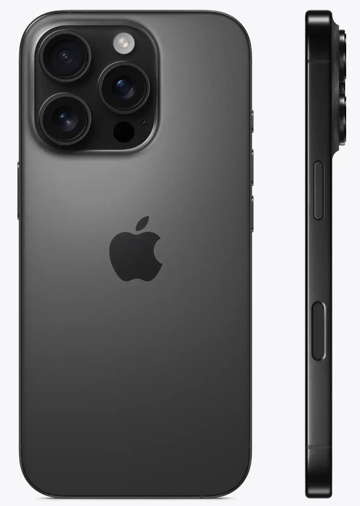 Apple iPhone 16 Pro 128GB Black Titanium (MYND3) Экран: 6,3 OLED 2622x1206 / Встроенная