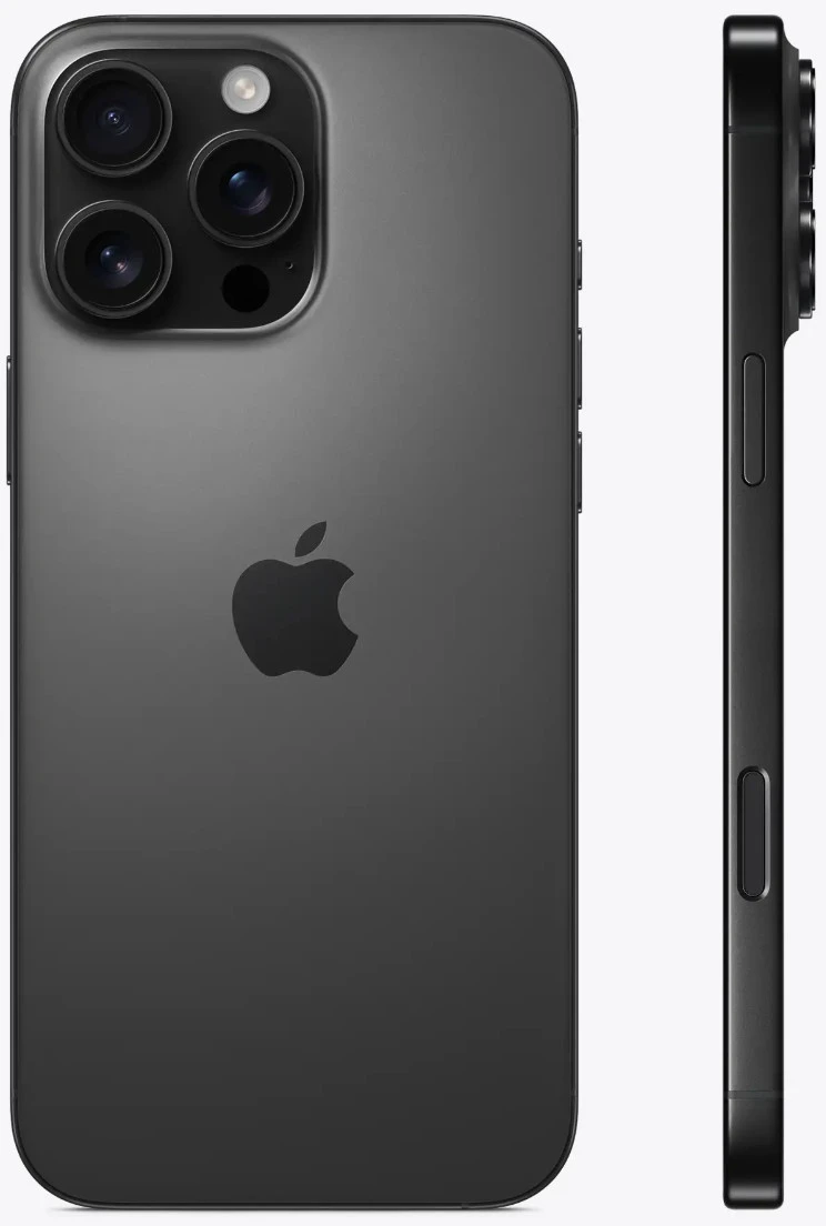 Apple iPhone 16 Pro Max 1TB Black Titanium (MYX43) Экран: 6,9 OLED 2868x1320 / Встроенная