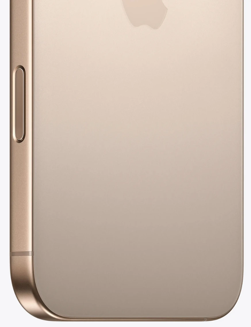 Apple iPhone 16 Pro Max 1TB Desert Titanium (MYX63) Екран: 6,9 OLED 2868x1320 / Вбудована