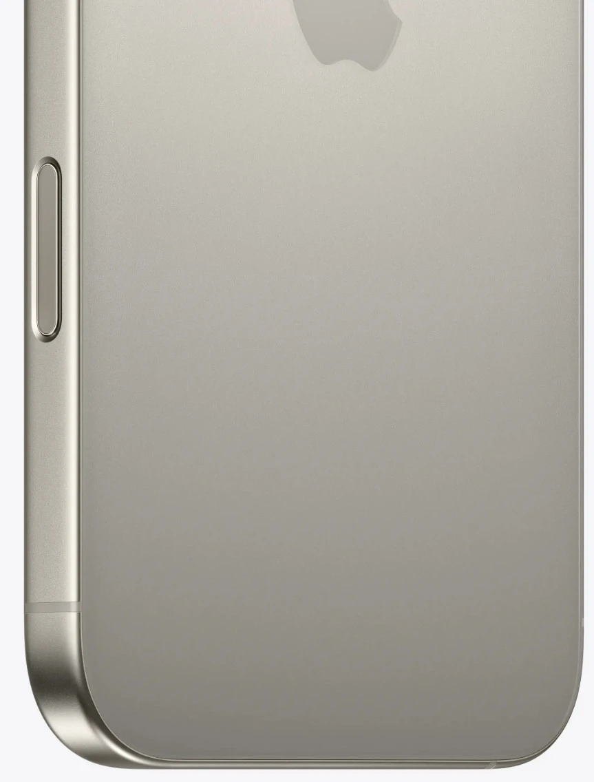 Apple iPhone 16 Pro Max 256GB Natural Titanium (MYWY3) Экран: 6,9 OLED 2868x1320 / Встроенная