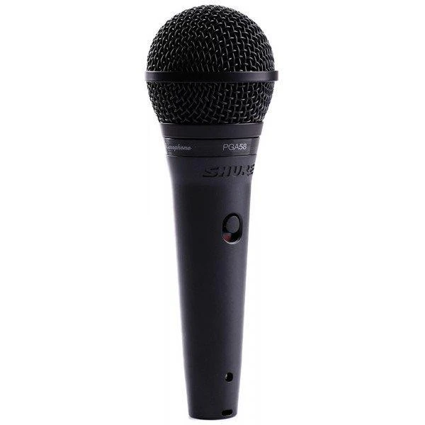 Shure PGA58-XLR Бренд: Shure; Спосіб підключення: