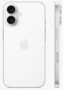 Apple iPhone 16 128GB eSIM White (MYAQ3)