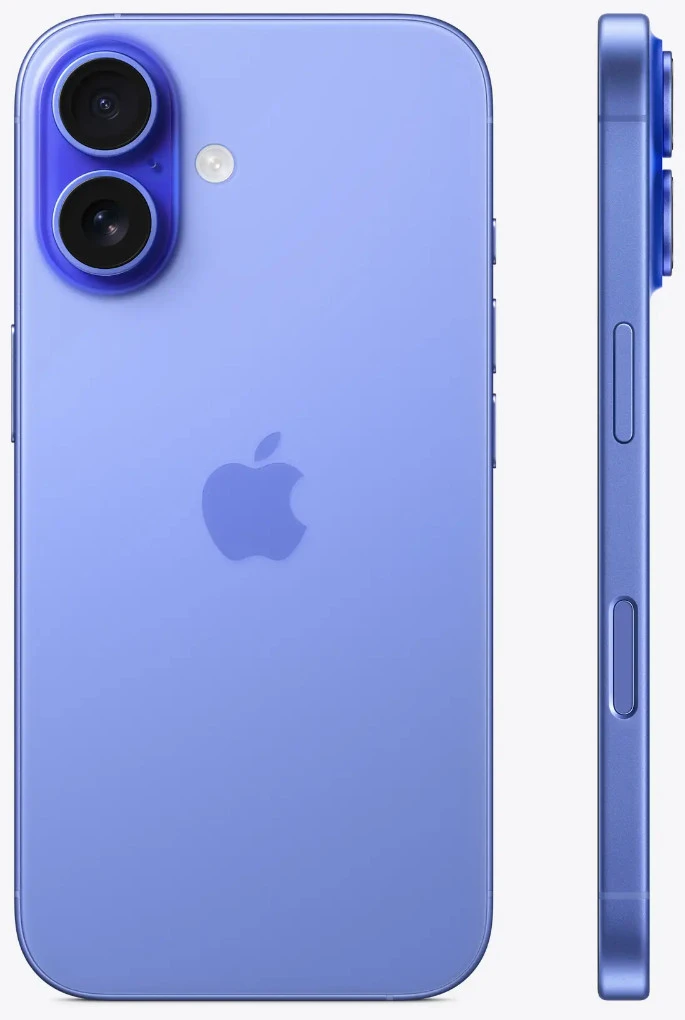 Apple iPhone 16 256GB Ultramarine (MYEH3) Лінійка iPhone 16