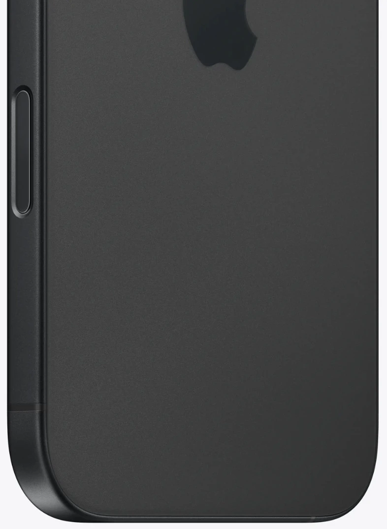 Apple iPhone 16 Plus 256GB eSIM Black (MXUY3) Экран: 6,7 OLED 2796x1290 / Встроенная