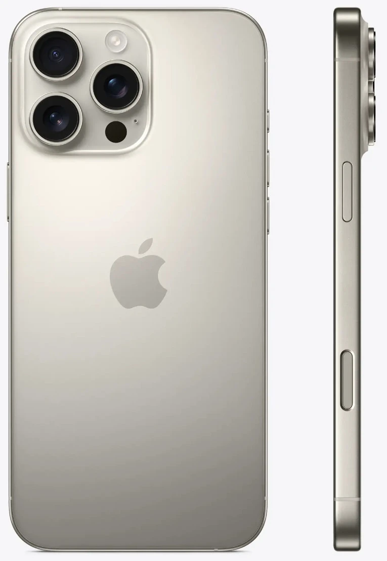 Apple iPhone 16 Pro Max 1TB Natural Titanium (MYX73) Линейка iPhone 16 Pro Max