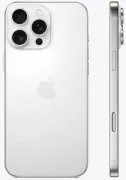 Apple iPhone 16 Pro Max 256GB eSIM White Titanium (MYW43)