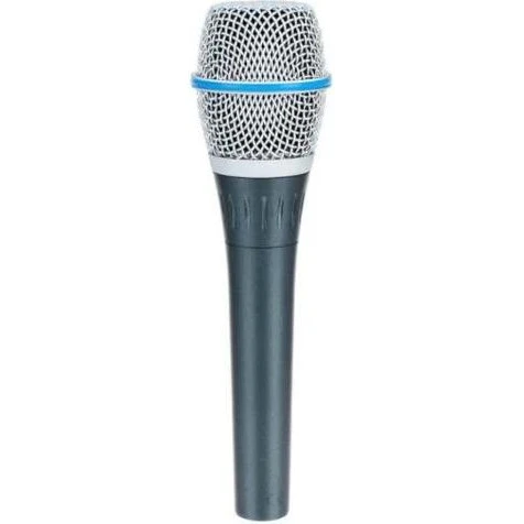 Shure BETA 87A Спрямованість суперкардіоїда