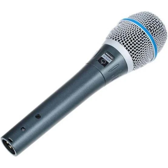 Shure BETA 87A Тип перетворювача конденсаторний