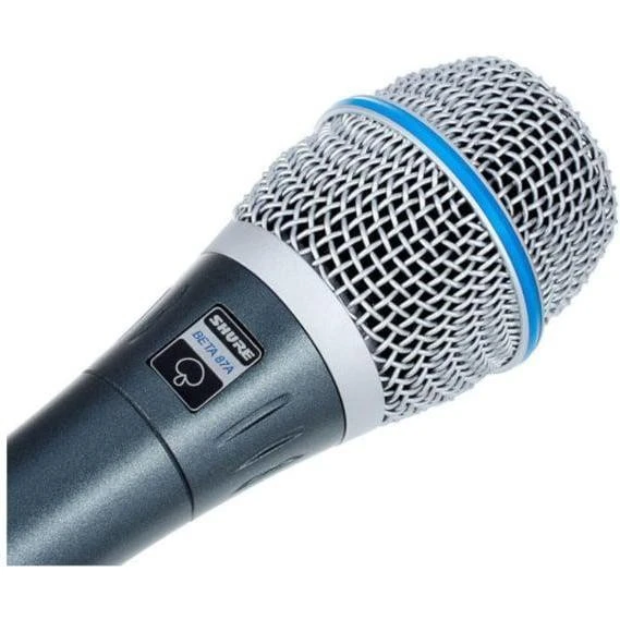 Shure BETA 87A Спосіб підключення провідний