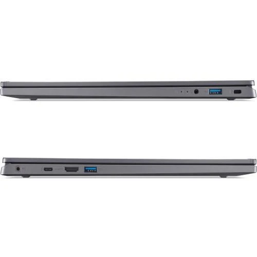 Acer Aspire 17 A17-51M-76M2 Steel Gray (NX.J0JEU.005) (UA) Операционная система DOS
