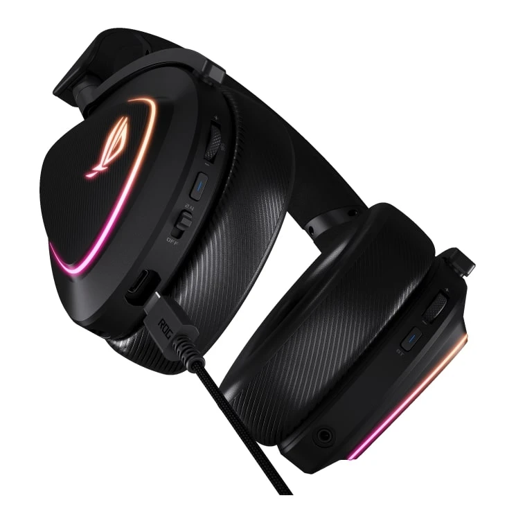 ASUS ROG Delta II (90YH03W0-BPUA00) (UA) Тип: дротові; бездротові;