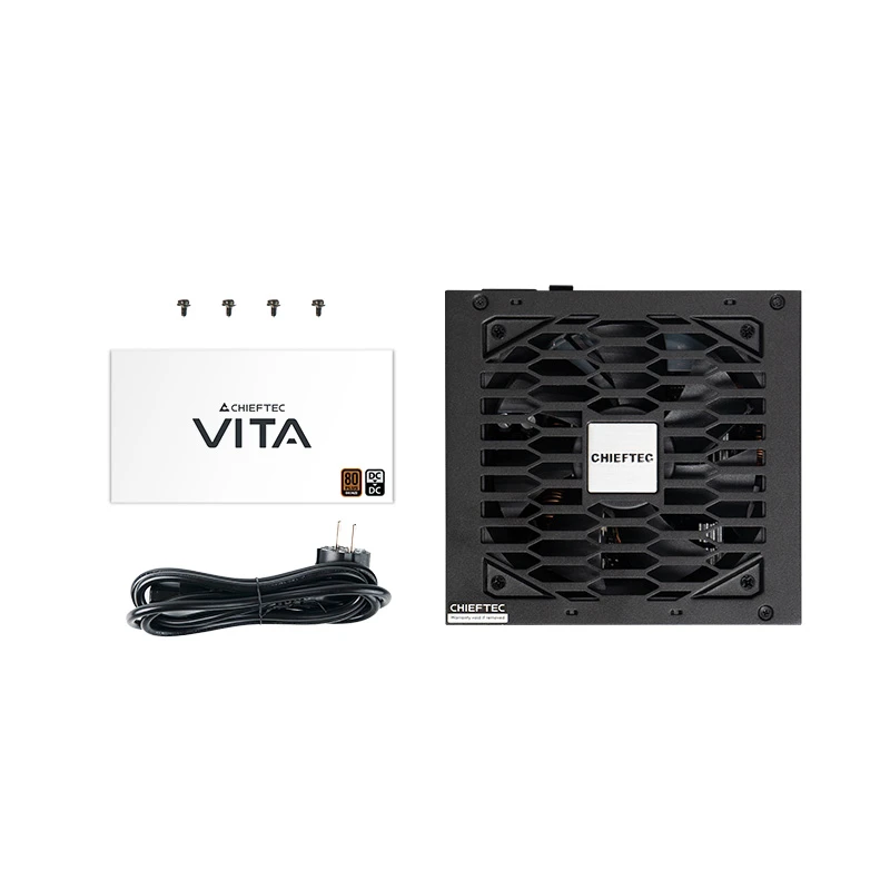Chieftec Vita (750W) (BPX-750-S) (UA) Тип: для ПК; Потужність: 750 Вт; Тип