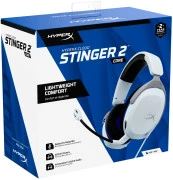 HyperX Cloud Stinger 2 Core PS White 6H9B5AA (UA)