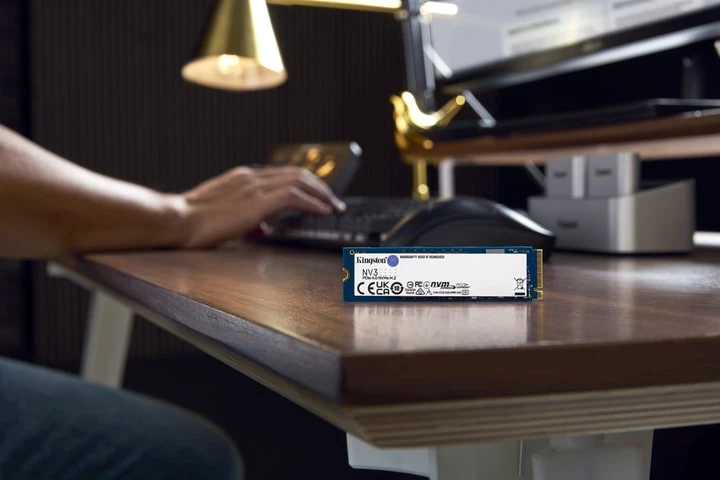 Kingston M.2 1TB PCIe 4.0 NV3 (SNV3S/1000G) Форм фактор M.2 2280