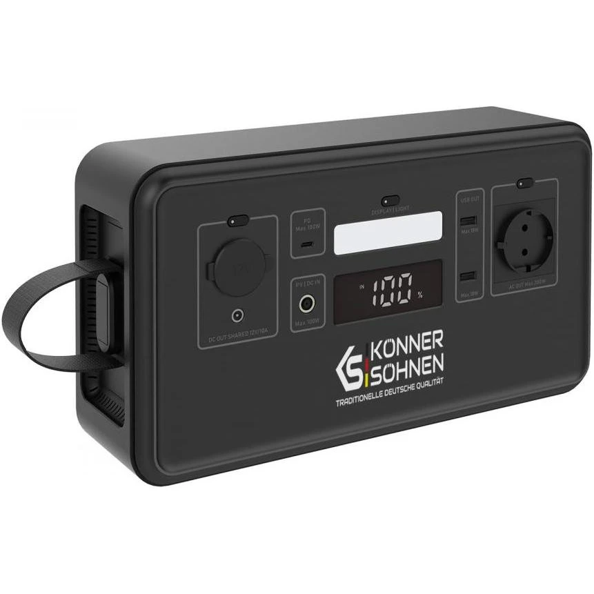 Konner&Sohnen KS 500PS (UA) Бренд: Konner&Sohnen; Розетка AC 230В: 1; USB