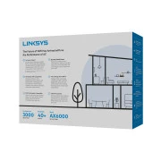 Linksys MR9600 MESH WIFI ROUTER (MR9600-EU) (UA)