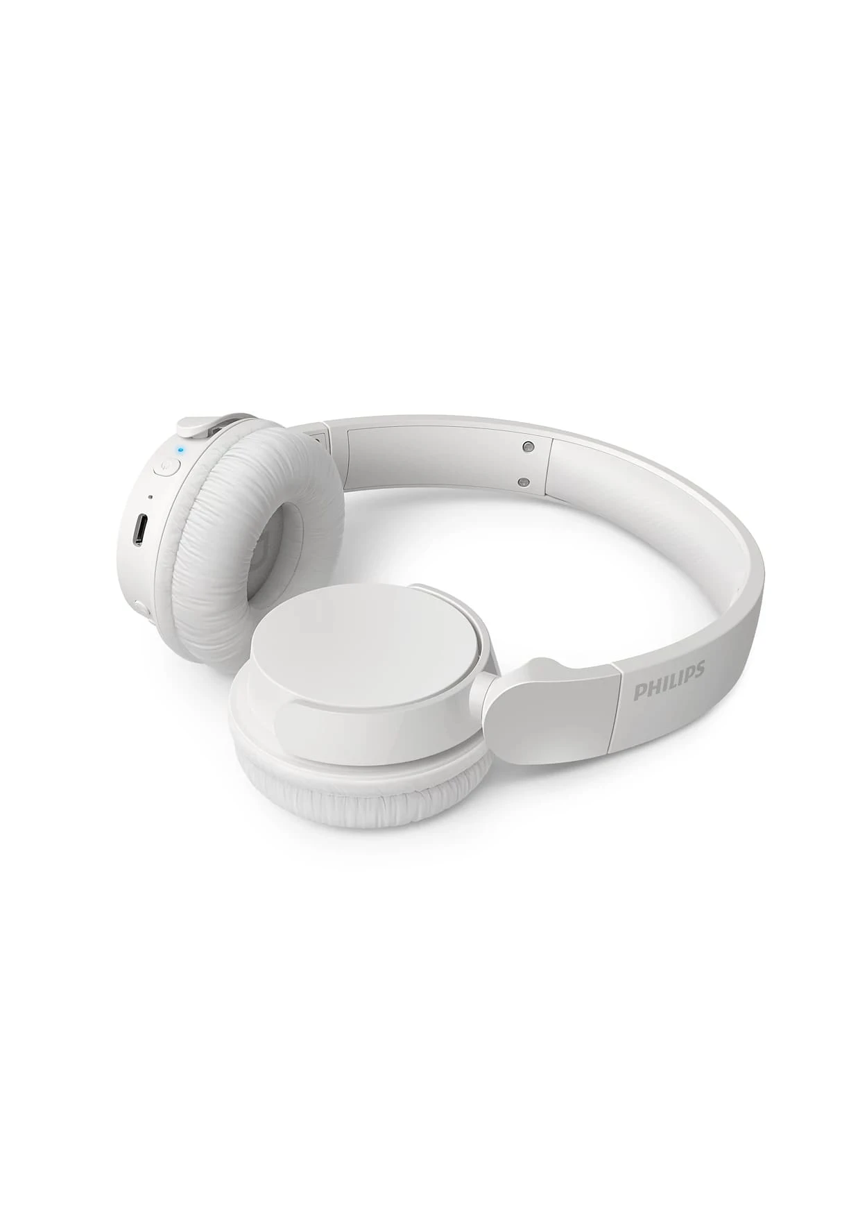 Philips On-ear TAH4209 BT 5.3 (TAH4209WT/00) (UA) Вигляд навушників накладні