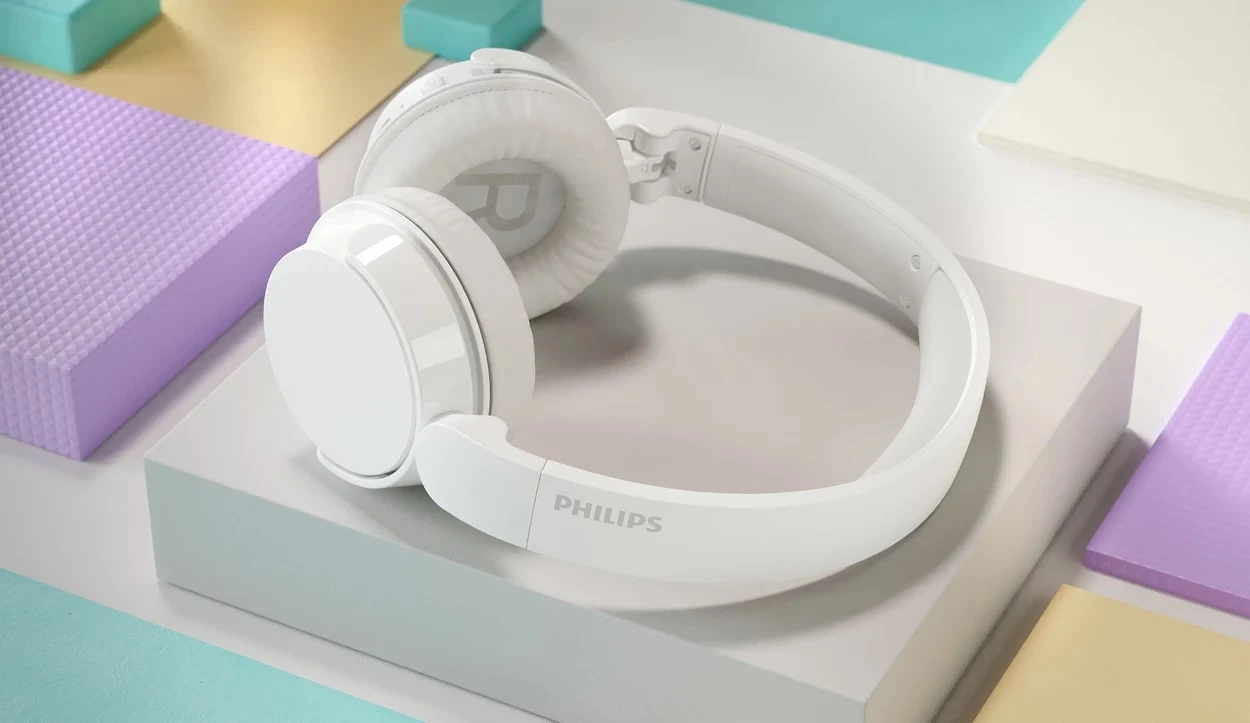 Philips On-ear TAH4209 BT 5.3 (TAH4209WT/00) (UA) Діаметр динаміка 32 мм