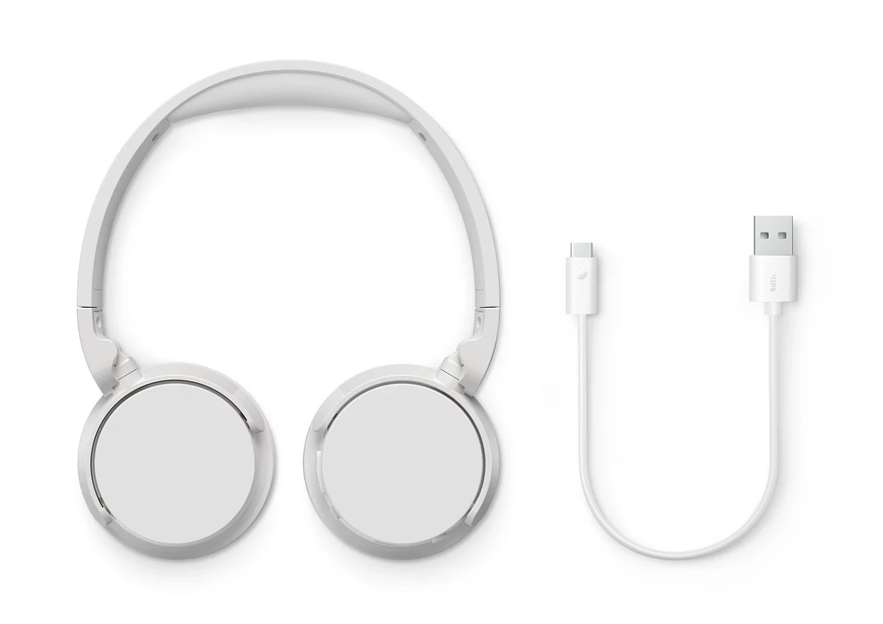 Philips On-ear TAH4209 BT 5.3 (TAH4209WT/00) (UA) Номінальний опір 32 Ом
