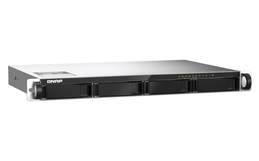 QNAP NAS rack TS-435XeU-4G (UA) Входное напряжение переменного тока есть 100В – 240В