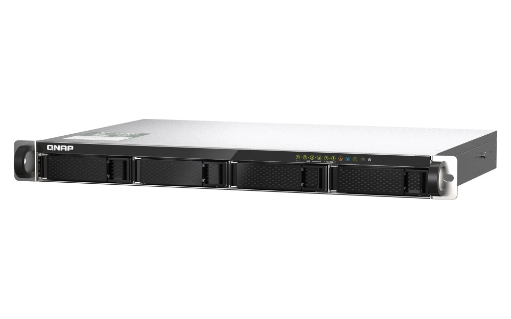QNAP NAS rack TS-435XeU-4G (UA) Слоты для дисков M.2 2 /M.2 2280 PCIe Gen 3 x1 slots