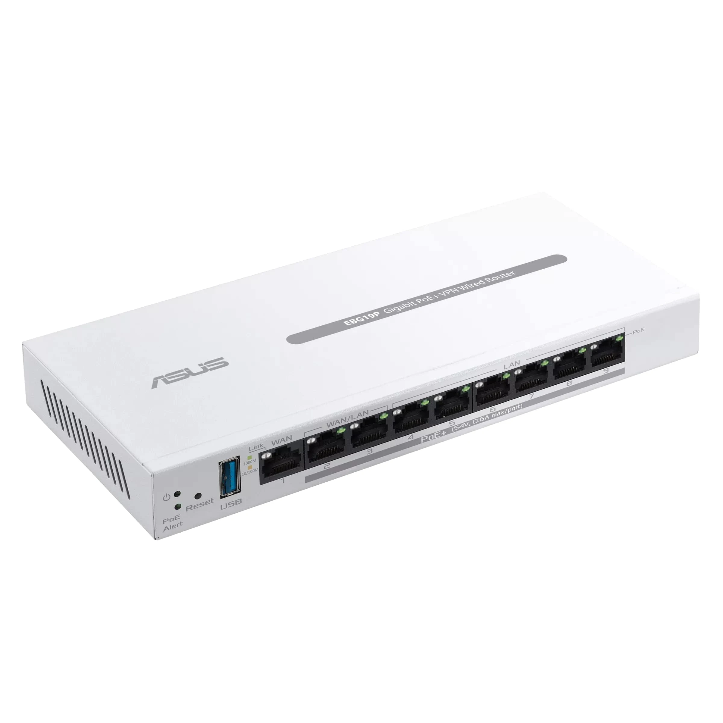 ASUS ExpertWiFi EBG19P (90IG08C0-MO3B00) (UA) Тип: маршрутизатор; Інтерфейс: 1 x