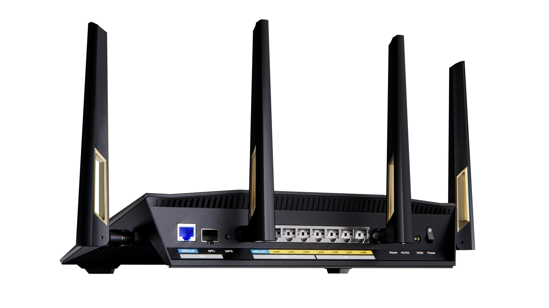 ASUS RT-BE88U BE7200 (90IG08V0-MO3N0V) (UA) Тип: маршрутизатор; Интерфейс: 1 x