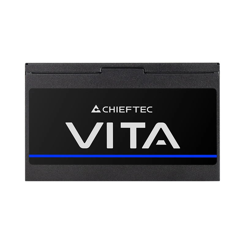 Chieftec Vita (750W) (BPX-750-S) (UA) Кількість вентиляторів 1