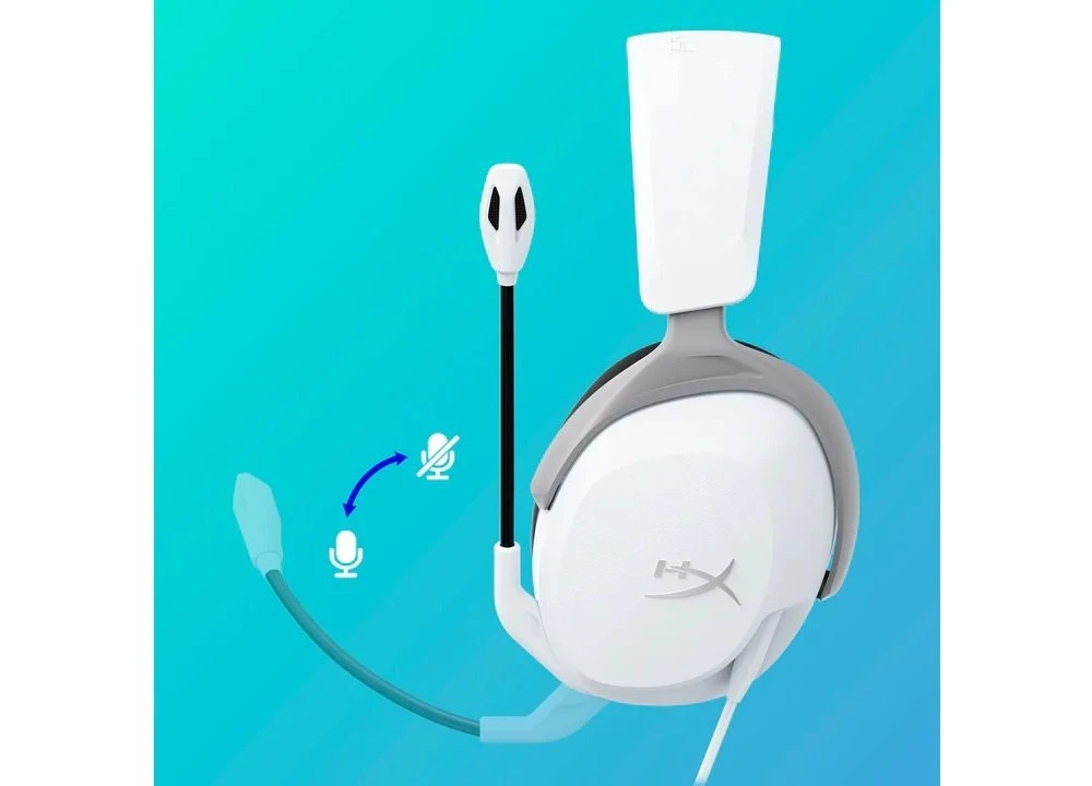 HyperX Cloud Stinger 2 Core PS White 6H9B5AA (UA) Тип навушників закриті