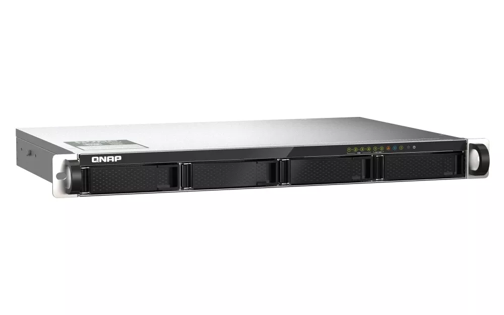 QNAP NAS rack TS-435XeU-4G (UA) Тип: сетевое хранилище; Внешние