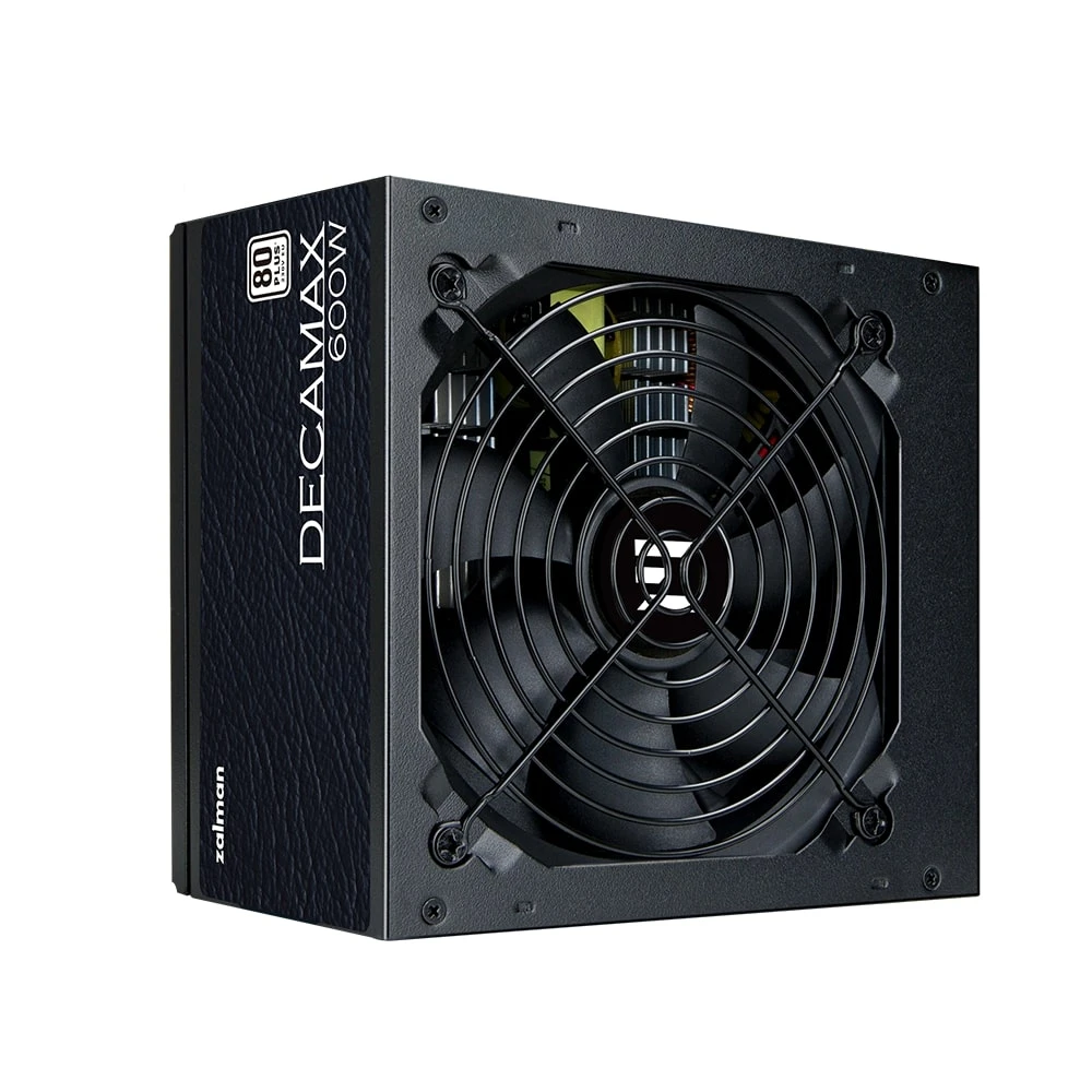 Zalman Decamax (600W) (ZM600-LX3) (UA) Тип: для ПК; Потужність: 600 Вт;