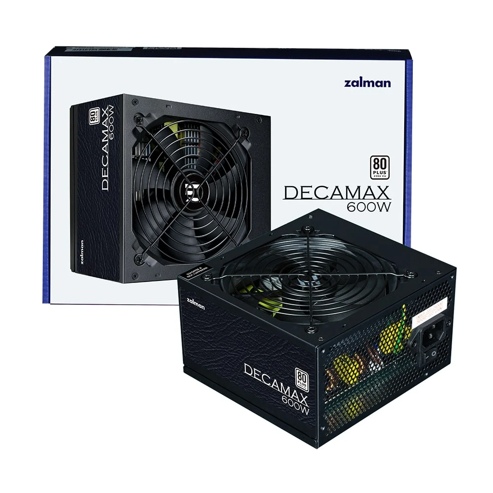 Zalman Decamax (600W) (ZM600-LX3) (UA) Тип: для ПК; Потужність: 600 Вт;