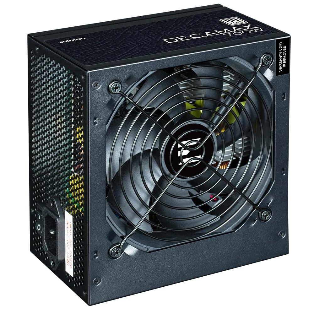 Zalman Decamax (700W) (ZM700-LX3) (UA) Діаметр вентилятора  120 мм