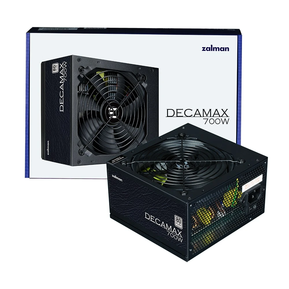 Zalman Decamax (700W) (ZM700-LX3) (UA) Тип: для ПК; Мощность: 700 Вт;