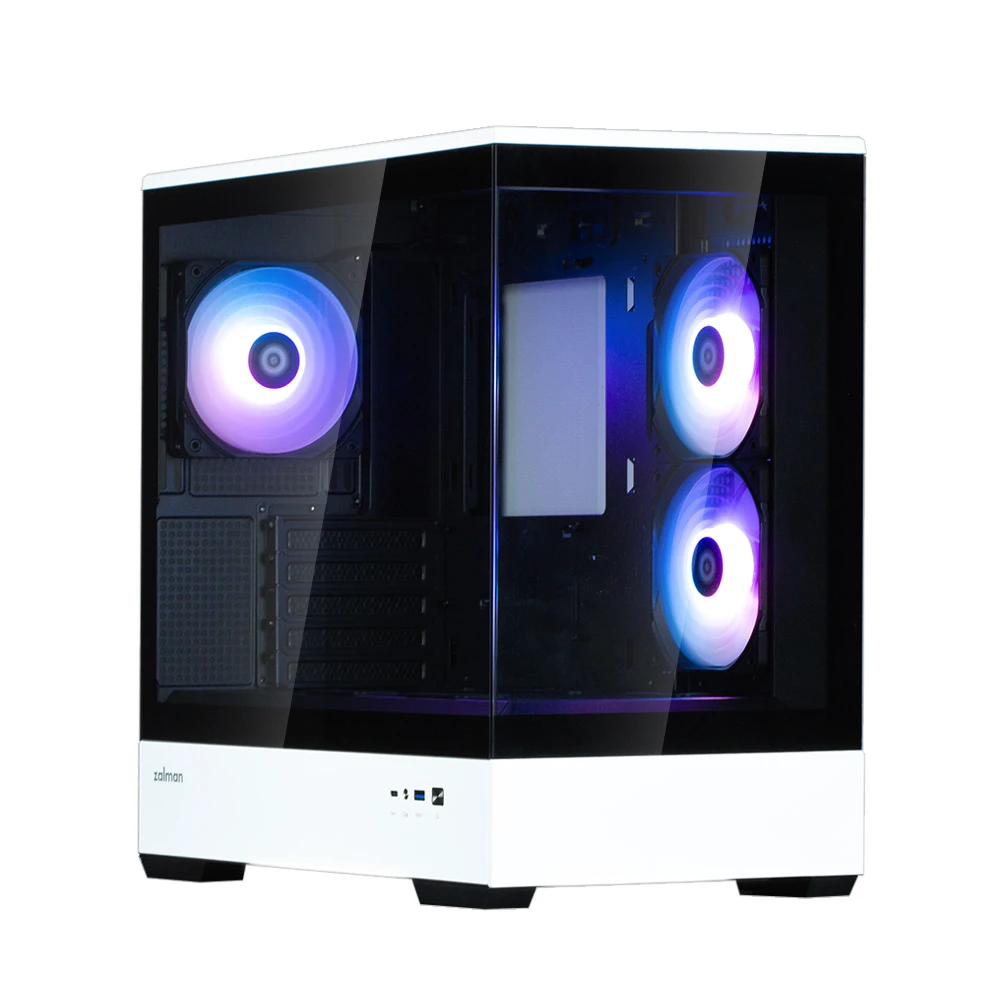 Zalman P30 без БП (P30BW) (UA) Охолодження верхня панель