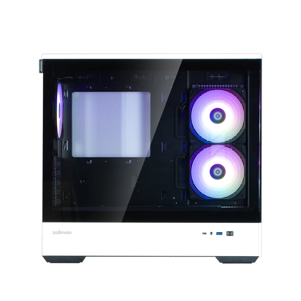 Zalman P30 без БП (P30BW) (UA) Отвори під слоти розширення 5 шт