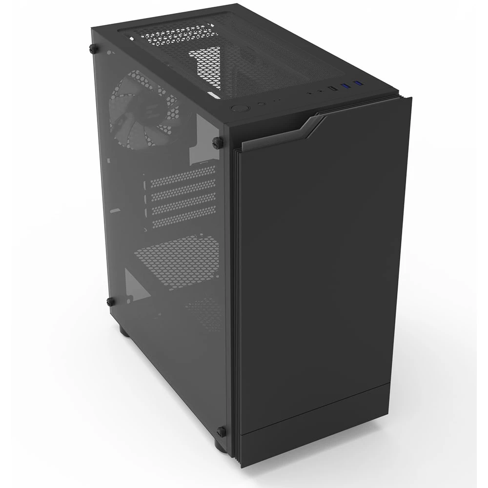 Zalman T4 Plus без БП (T4PLUS) (UA) Внутрішні слоти 2 x 2.5”; 1 x 3.5/2.5 Combo; 1 x 3.5