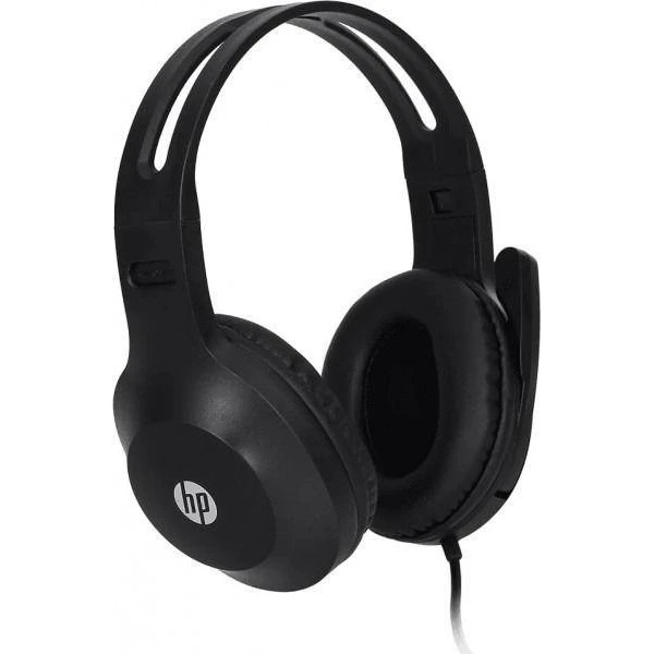 Навушники з мікрофоном HP DHH-1601 Black (UA) Бренд: HP; Спосіб підключення: