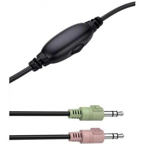 Навушники з мікрофоном HP DHH-1601 Black (UA) Бренд: HP; Спосіб підключення: