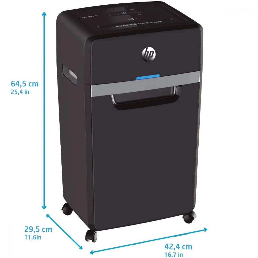 HP Pro Shredder 24CC (4x35) (2815) Одночасне завантаження, листів 24