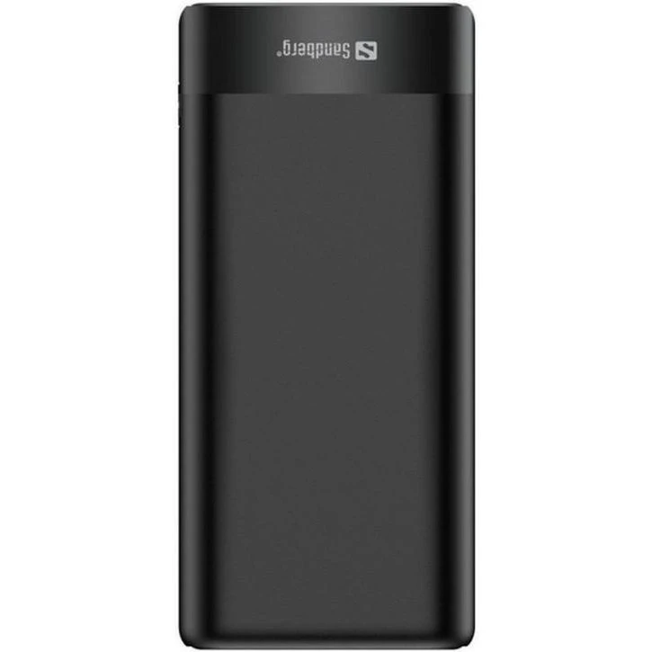 Sandberg PD 65W 3A QC3.0 20000 mAh, USB, 2хType-C OUT (420-62) (UA) Зарядні пристрої смартфони, планшети, ноутбуки та інші