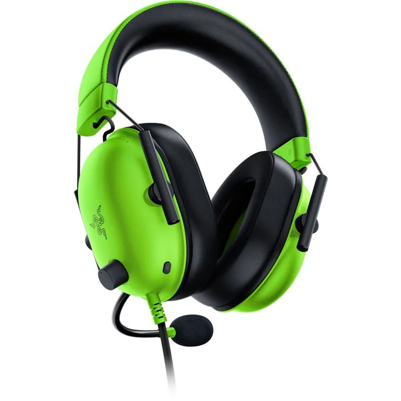 Razer Blackshark V2 X Green (RZ04-03240600-R3M1) (EU) Тип пристрою: гарнітура; Тип: