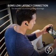 Наушники TWS Razer Hammerhead True Wireless Pro Black (RZ12-03440100-R3G1) (EU)