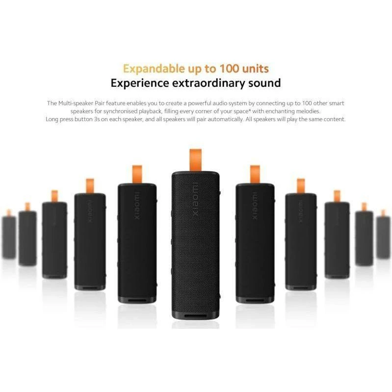 Xiaomi Sound Outdoor 30W Black (QBH4261GL) Установка универсальная