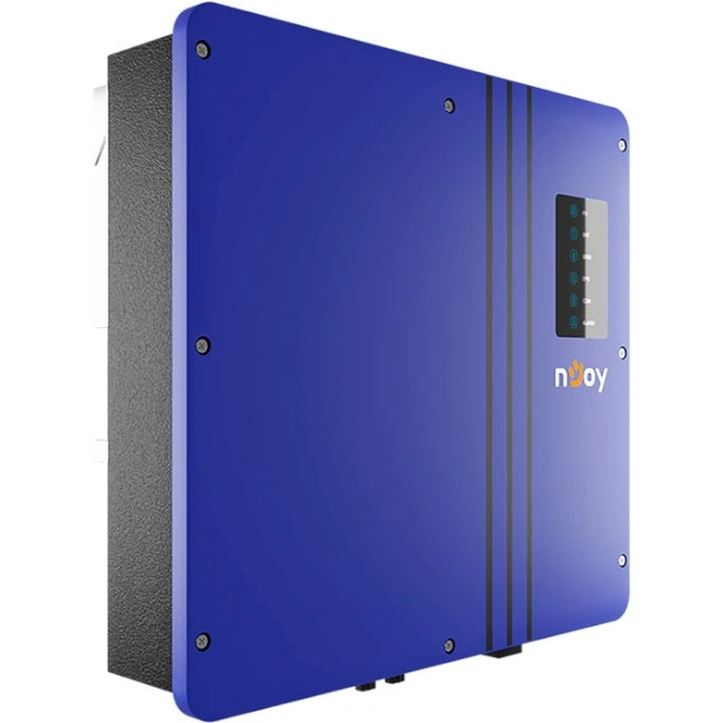 Гібридний сонячний інвертор Njoy Ascet 5K-120/1P2T2, однофазний Тип инвертора: гібридний; Тип