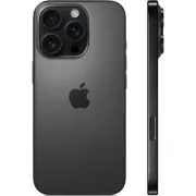 Apple iPhone 16 Pro 256GB Dual SIM Black Titanium (MYLT3)