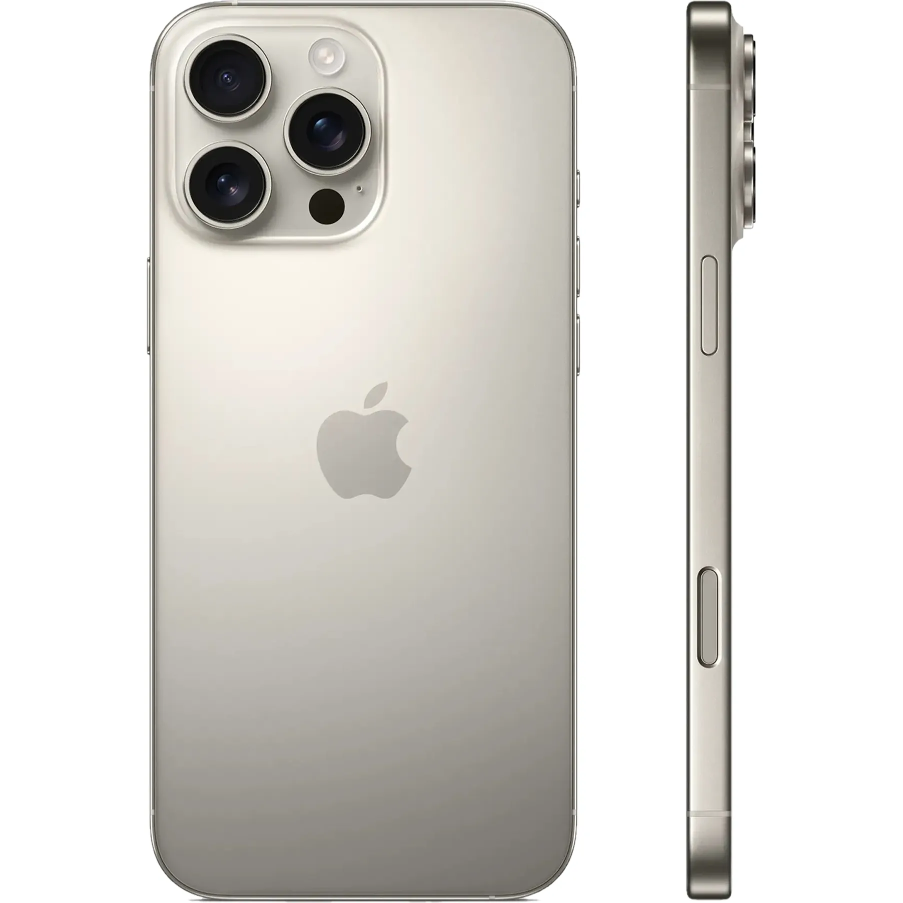 Apple iPhone 16 Pro Max 256GB Dual SIM Natural Titanium (MYTQ3) Предвстановлена ​​ОС iOS 18